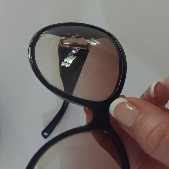 Gucci Authentic oversized horsebit sunglasses with case - Picture 7 of 10